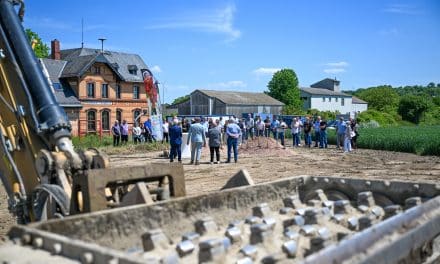 Spatenstich für die Zukunft: Dittelsheim-Heßloch baut neue Ortsmitte „Ortsmitte“