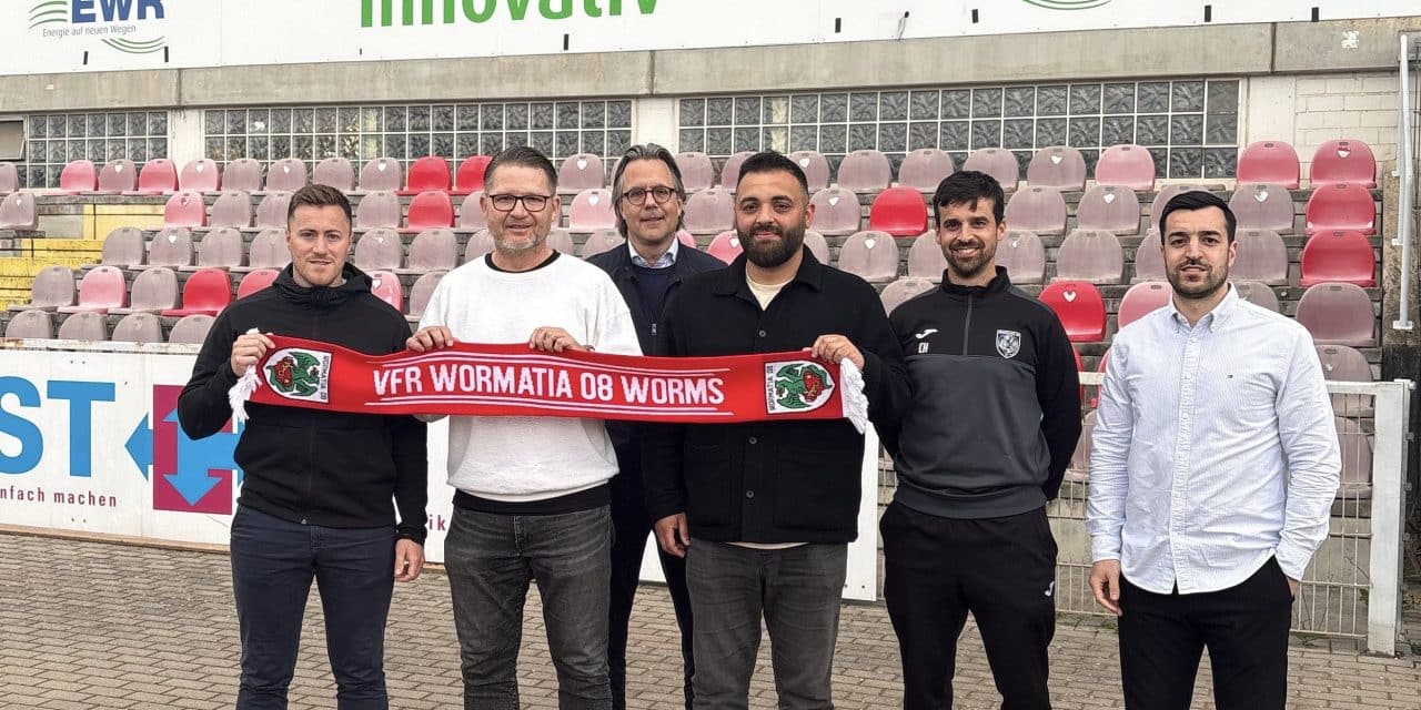 Artur Lemm übernimmt Traineramt bei Wormatia Worms
