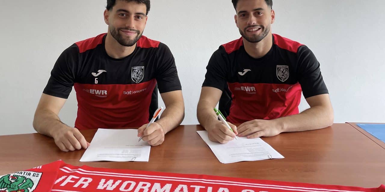 Doppelte Verlängerung: Mert und Kaan Özkaya bleiben bei Wormatia Worms