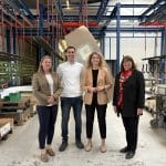 Wirtschaft im Dialog: Bürgermeisterin besucht Helbig und Lang GmbH in Worms-Pfeddersheim