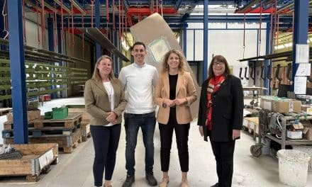 Wirtschaft im Dialog: Bürgermeisterin besucht Helbig und Lang GmbH in Worms-Pfeddersheim