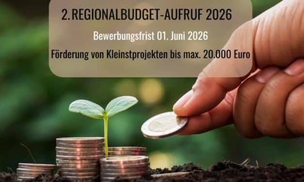 LEADER-Region Rheinhessen startet zweiten Aufruf für Regionalbudget