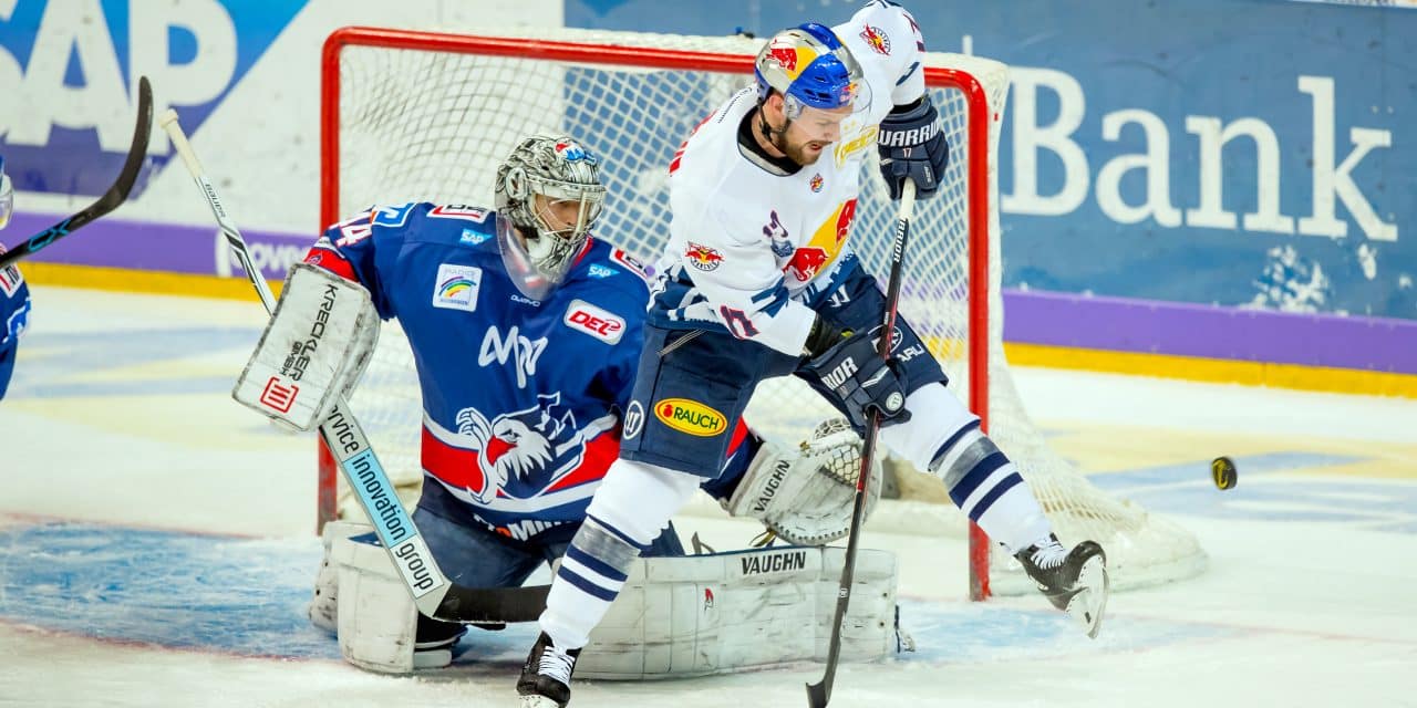 Adler Mannheim verpflichten Stürmer Brooks Macek