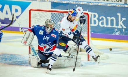 Adler Mannheim verpflichten Stürmer Brooks Macek