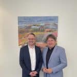 Antrittsbesuch im Landkreis Alzey-Worms: Bürgerbeauftragter Martin Haller nimmt erste Sprechstunde wahr