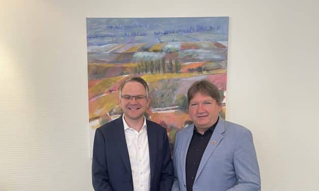 Antrittsbesuch im Landkreis Alzey-Worms: Bürgerbeauftragter Martin Haller nimmt erste Sprechstunde wahr