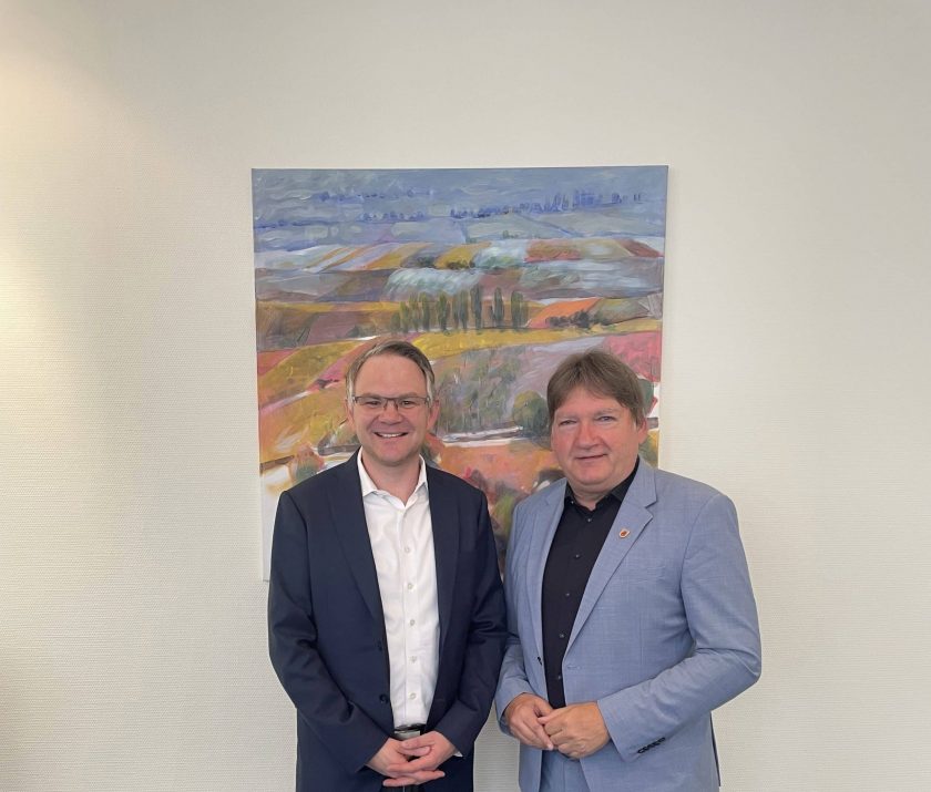 Antrittsbesuch im Landkreis Alzey-Worms: Bürgerbeauftragter Martin Haller nimmt erste Sprechstunde wahr
