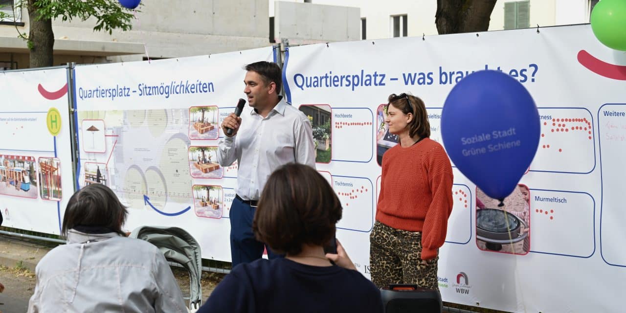 LiNo-Projekt im Nordend: Bürgerbeteiligung bringt viele Ideen für neuen Quartiersplatz