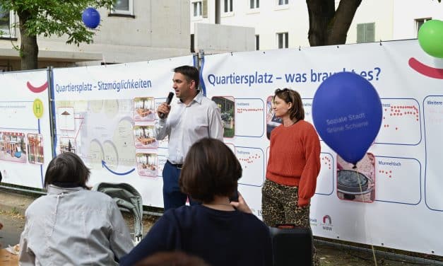 LiNo-Projekt im Nordend: Bürgerbeteiligung bringt viele Ideen für neuen Quartiersplatz