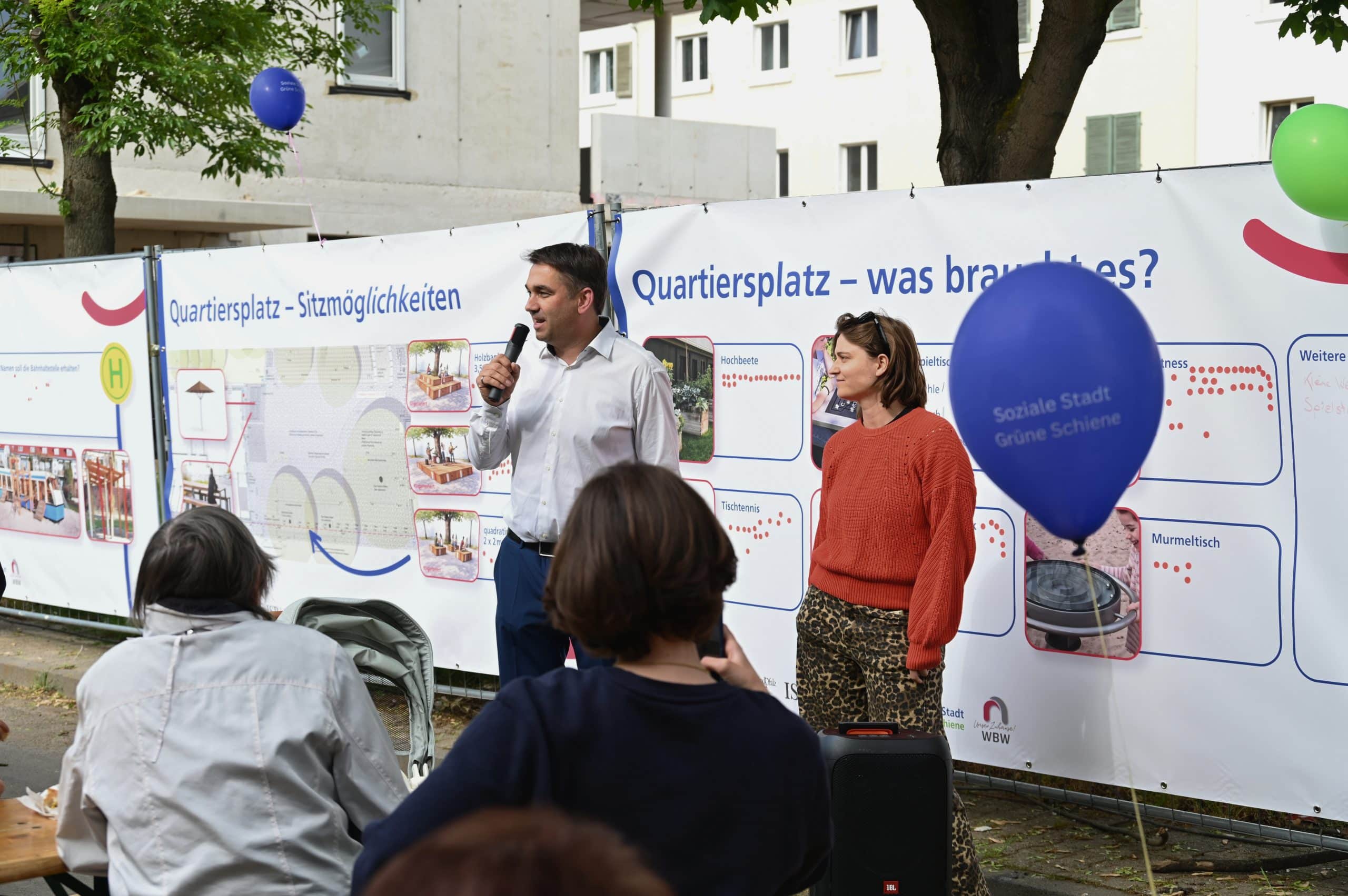 LiNo-Projekt im Nordend: Bürgerbeteiligung bringt viele Ideen für neuen Quartiersplatz