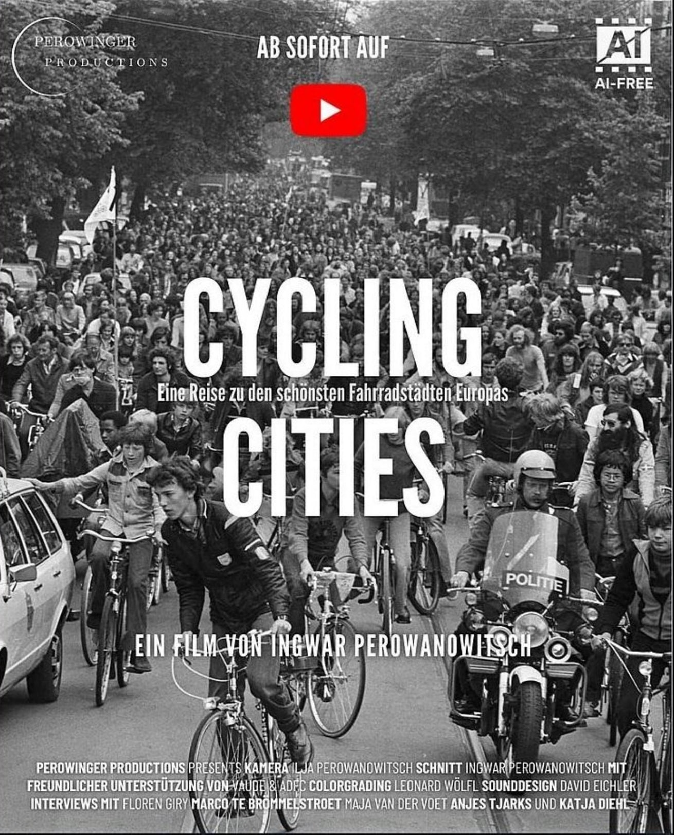„Cycling Cities“ in Alzey: Filmabend zeigt die Zukunft des Radverkehrs