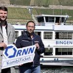 Von der Bahn aufs Schiff: neues KombiTicket bringt Freizeit nach Bacharach