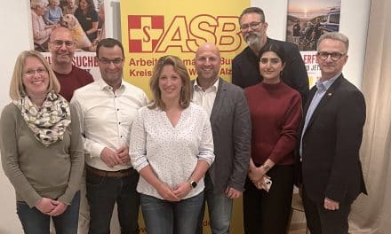Neuer Vorstand und große Ehrungen beim ASB Worms/Alzey
