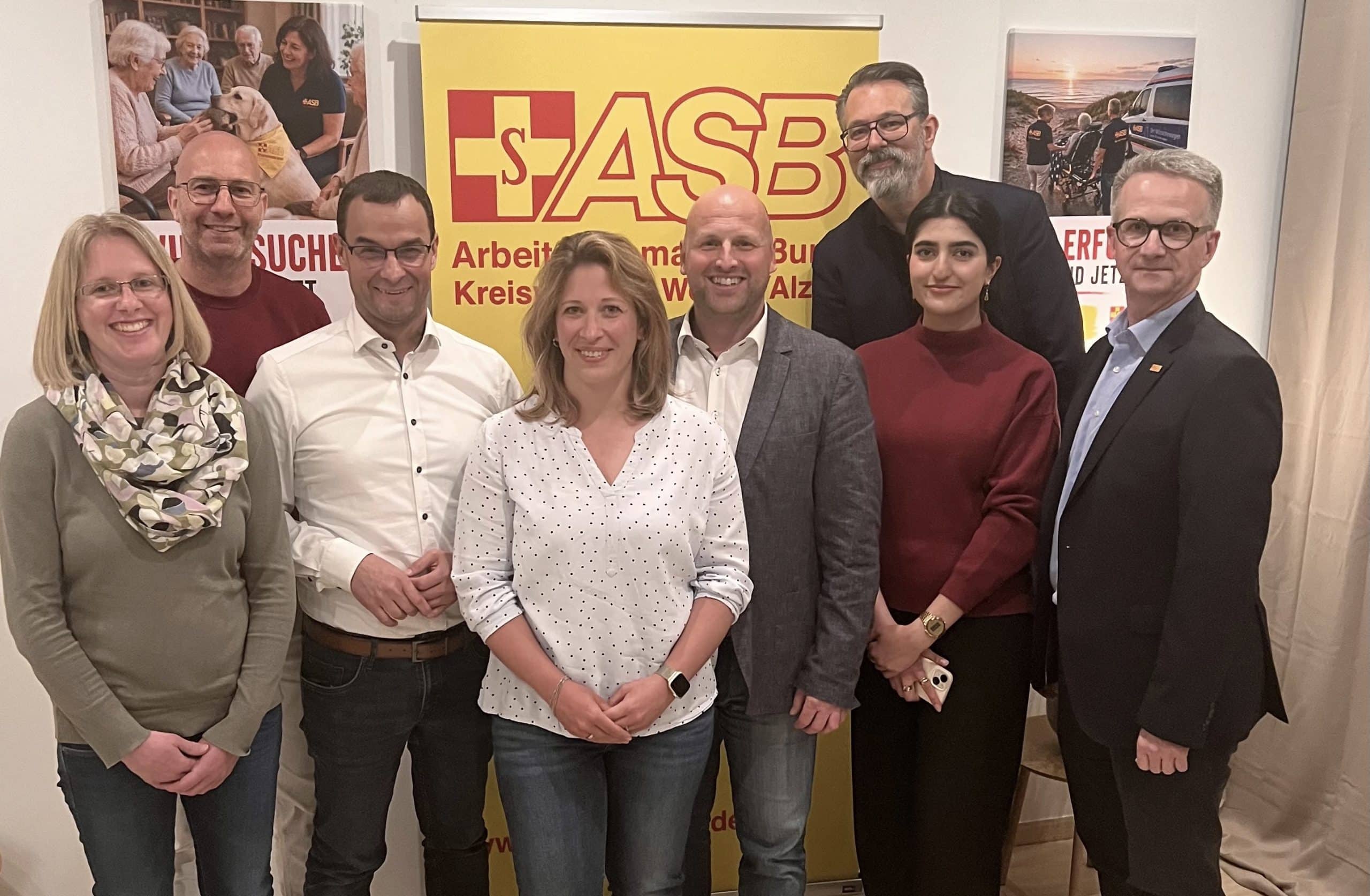 Neuer Vorstand und große Ehrungen beim ASB Worms/Alzey