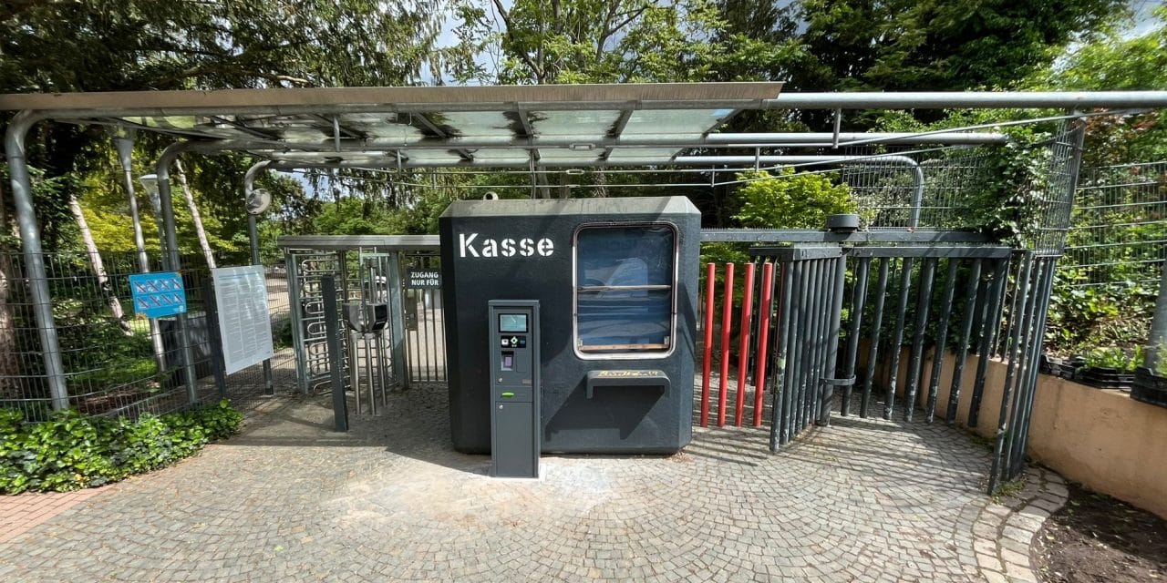 Neue Ticketautomaten in Mannheims Stadtparks: Eintritt künftig weitgehend automatisiert