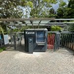 Neue Ticketautomaten in Mannheims Stadtparks: Eintritt künftig weitgehend automatisiert