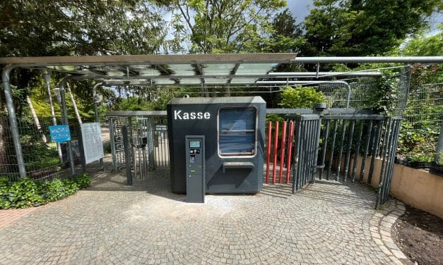 Neue Ticketautomaten in Mannheims Stadtparks: Eintritt künftig weitgehend automatisiert