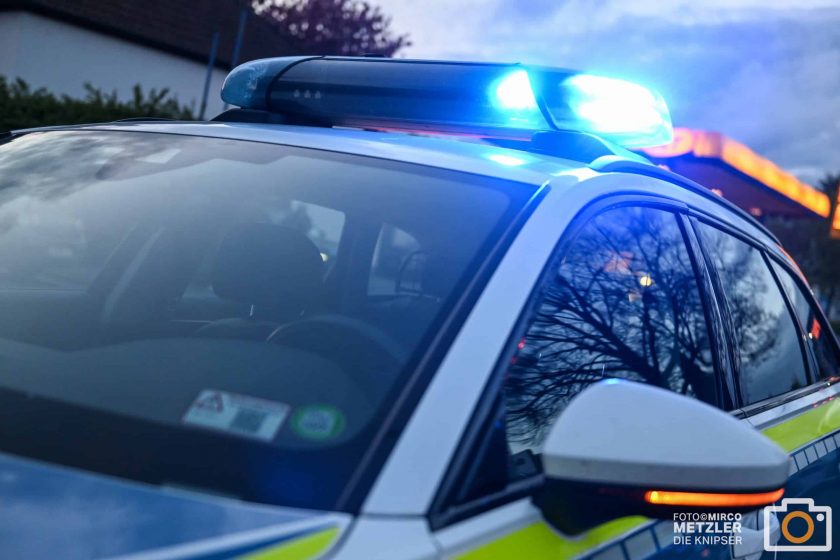 Illegale Fahrstunde auf der L386 endet in Schlangenlinienfahrt – Polizei sucht Zeugen