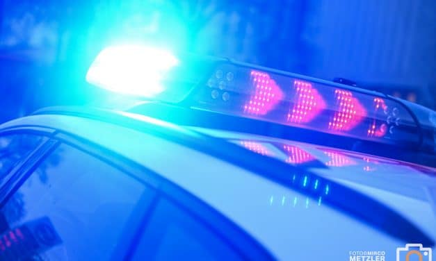 Bobenheim-Roxheim: Flucht vor Polizeikontrolle endet im Unfall im Acker