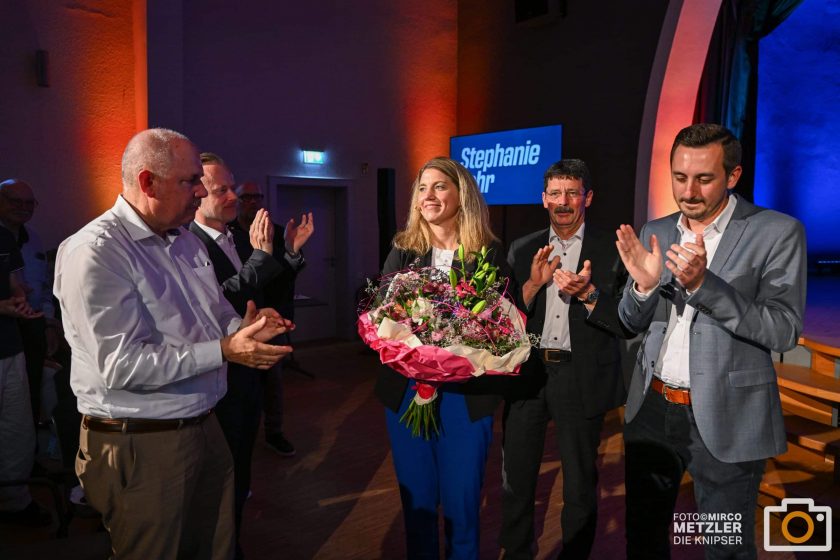 Stephanie Lohr einstimmig zur OB-Kandidatin der CDU Worms gewählt