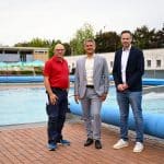 Freibadsaison im Wartbergbad Alzey eröffnet – gelungener Start mit rund 100 Badegästen