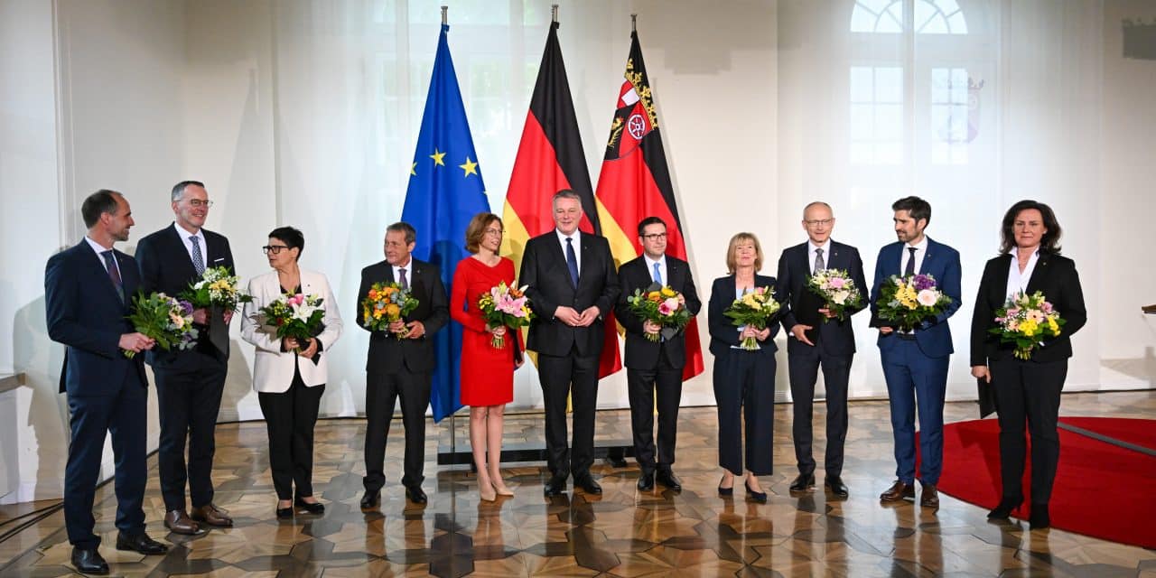 Gordon Schnieder zum Ministerpräsidenten gewählt: Rheinland-Pfalz startet mit neuer schwarz-roter Regierung