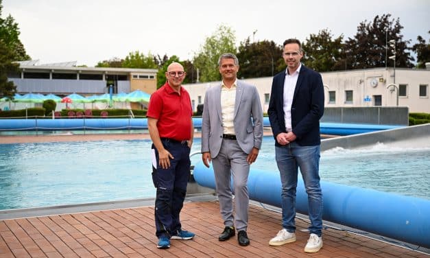 Freibadsaison im Wartbergbad Alzey eröffnet – gelungener Start mit rund 100 Badegästen