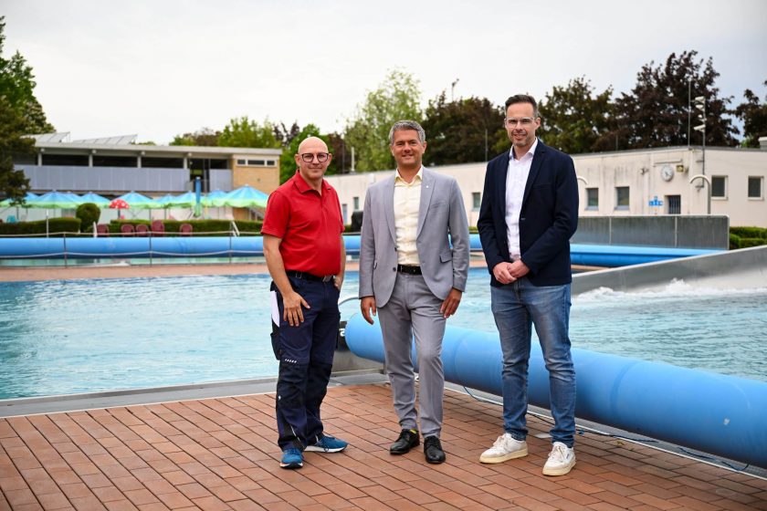 Freibadsaison im Wartbergbad Alzey eröffnet – gelungener Start mit rund 100 Badegästen