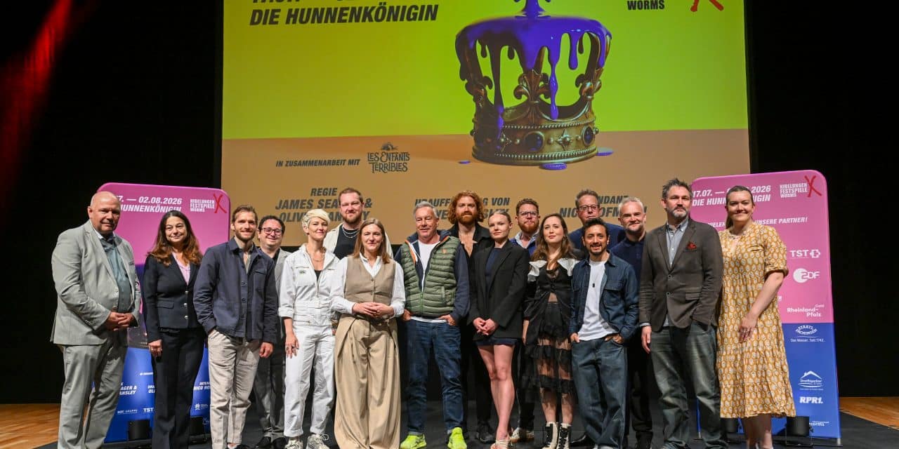„Die Hunnenkönigin“: Internationale Neuinterpretation der Nibelungensage bei den Festspielen Worms 2026