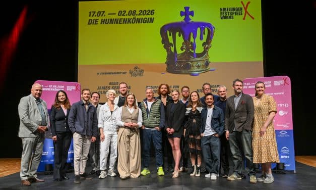„Die Hunnenkönigin“: Internationale Neuinterpretation der Nibelungensage bei den Festspielen Worms 2026