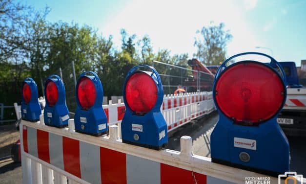 Vollsperrung auf der L 523: Bauarbeiten für die Südumgehung starten