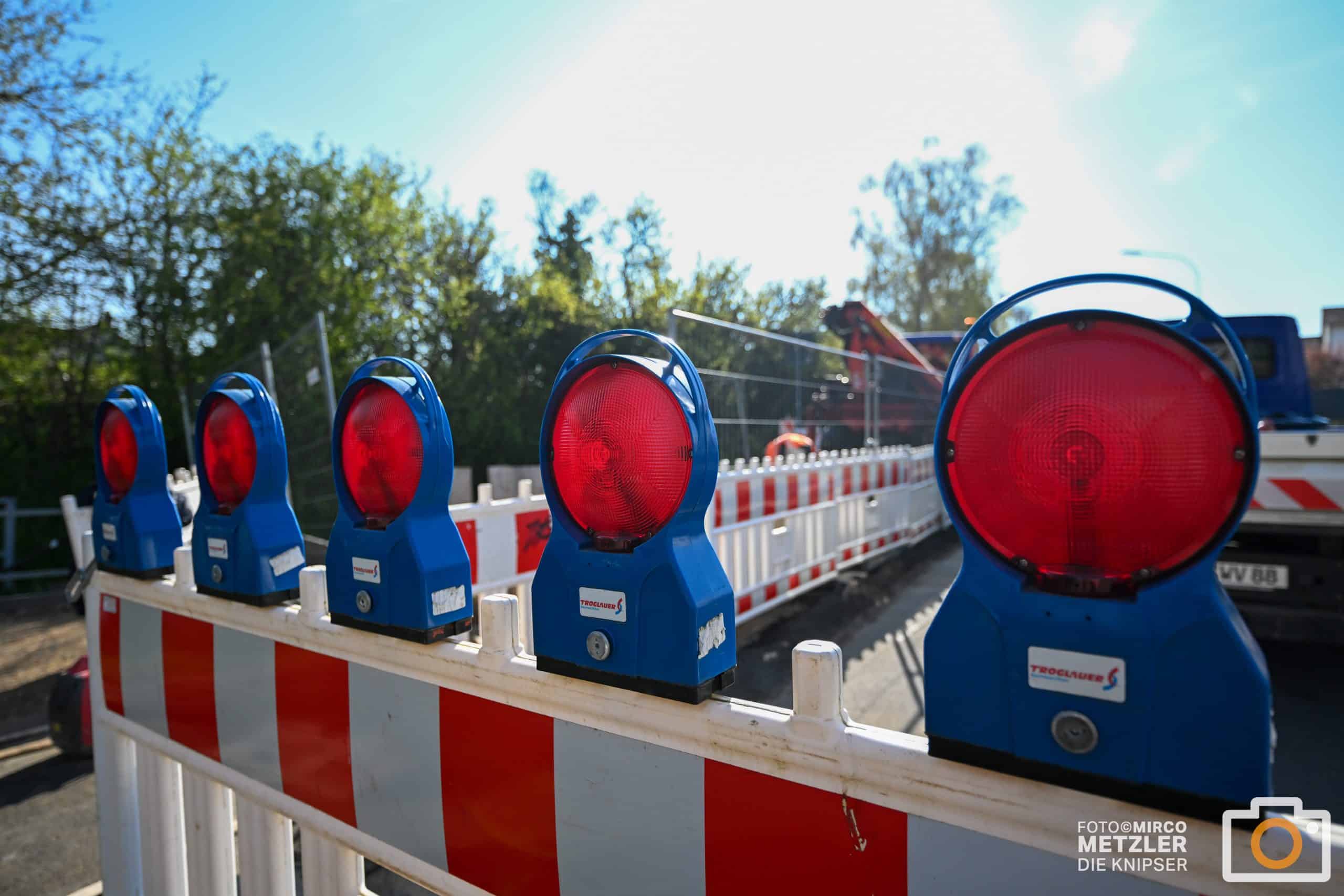 Vollsperrung auf der L 523: Bauarbeiten für die Südumgehung starten