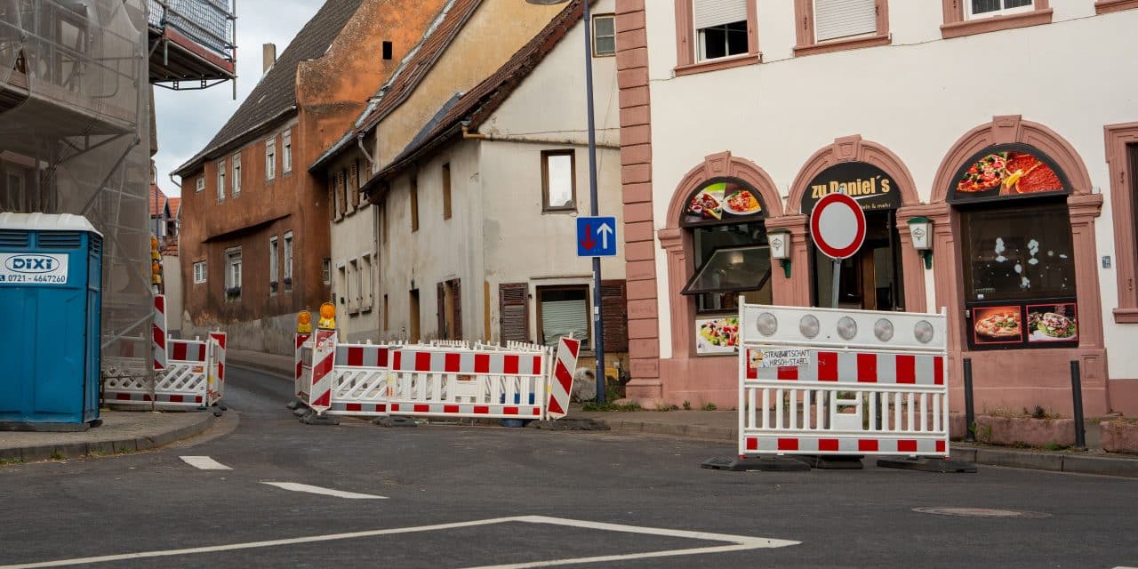 Massiver Straßeneinbruch legt L425 in Westhofen lahm – Ortsbürgermeister fordert endlich Umgehung