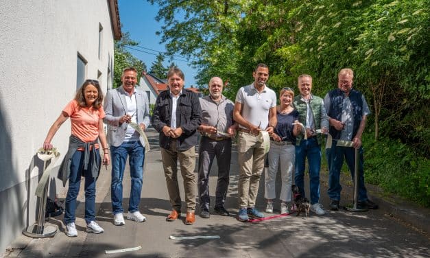 Hiwweltour „Alsheimer Hohlwege“ eröffnet: Neuer Wanderweg erweitert Angebot in Rheinhessen