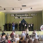 Klangvolle Ehrungen: Frühjahrsmatinée der Concordia Abenheim würdigt jahrzehntelanges Engagement
