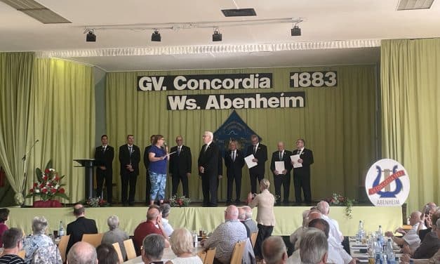 Klangvolle Ehrungen: Frühjahrsmatinée der Concordia Abenheim würdigt jahrzehntelanges Engagement