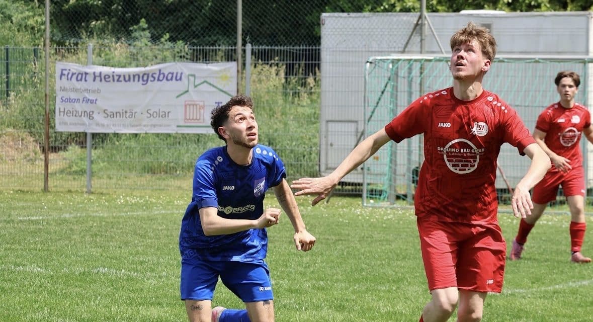 Torfestival zum Saisonabschluss: TSG Bechtheim feiert trotz deutlicher Niederlage ihre Mannschaft