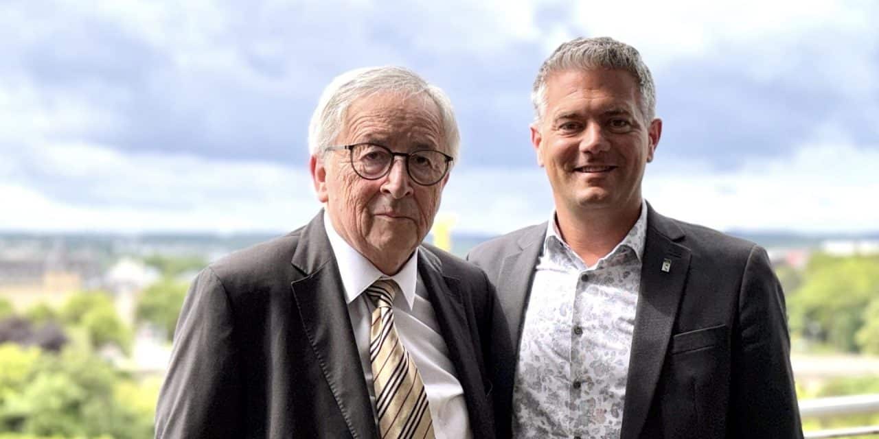 Weinkulturpreis der Stadt Alzey wird international: Jean-Claude Juncker erhält Georg-Scheu-Plakette