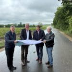 Ausbau der K32 zwischen Gabsheim und Bechtolsheim kommt planmäßig voran