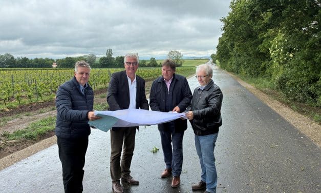 Ausbau der K32 zwischen Gabsheim und Bechtolsheim kommt planmäßig voran