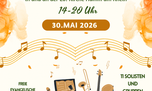 Ökumenisches Kirchenmusik-Festival verbindet Musik und Gemeinschaft in Hamm am Rhein
