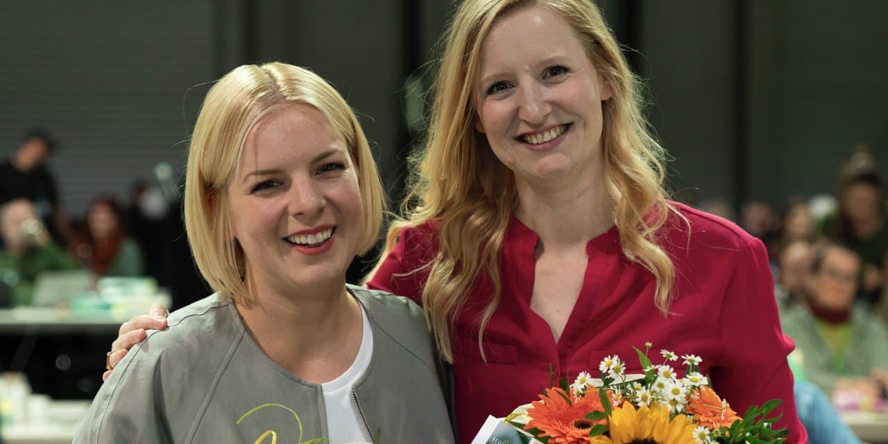 Wormser Grünen-Politikerin Carolin Cloos zur Landesvorsitzenden gewählt