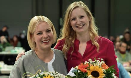Wormser Grünen-Politikerin Carolin Cloos zur Landesvorsitzenden gewählt
