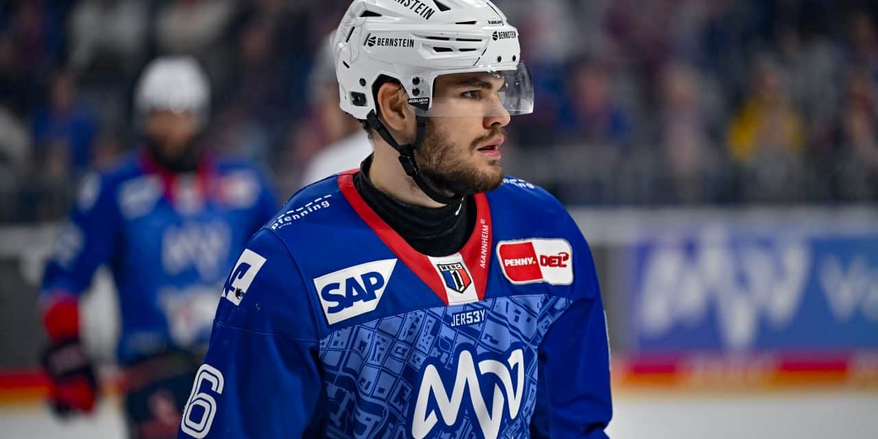 Schock im Finale: Adler Mannheim verlieren Maximilian Heim nach Gehirnerschütterung