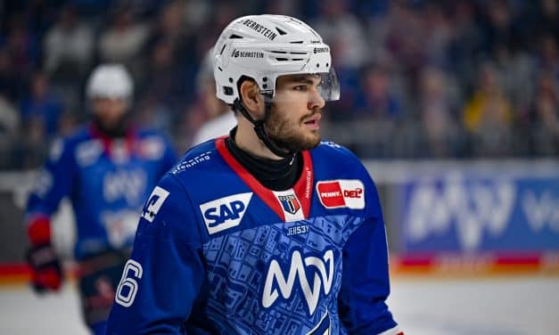 Schock im Finale: Adler Mannheim verlieren Maximilian Heim nach Gehirnerschütterung