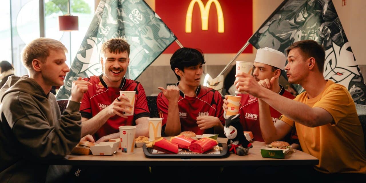 McDonald’s Deutschland und G2 starten Partnerschaft zur Förderung von Nachwuchs und Frauen im E-Sport