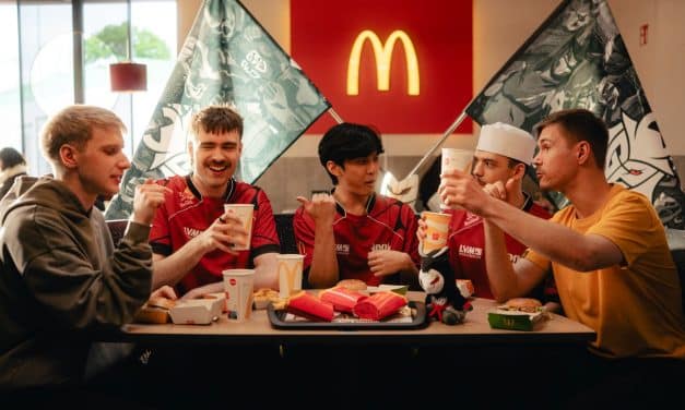 McDonald’s Deutschland und G2 starten Partnerschaft zur Förderung von Nachwuchs und Frauen im E-Sport