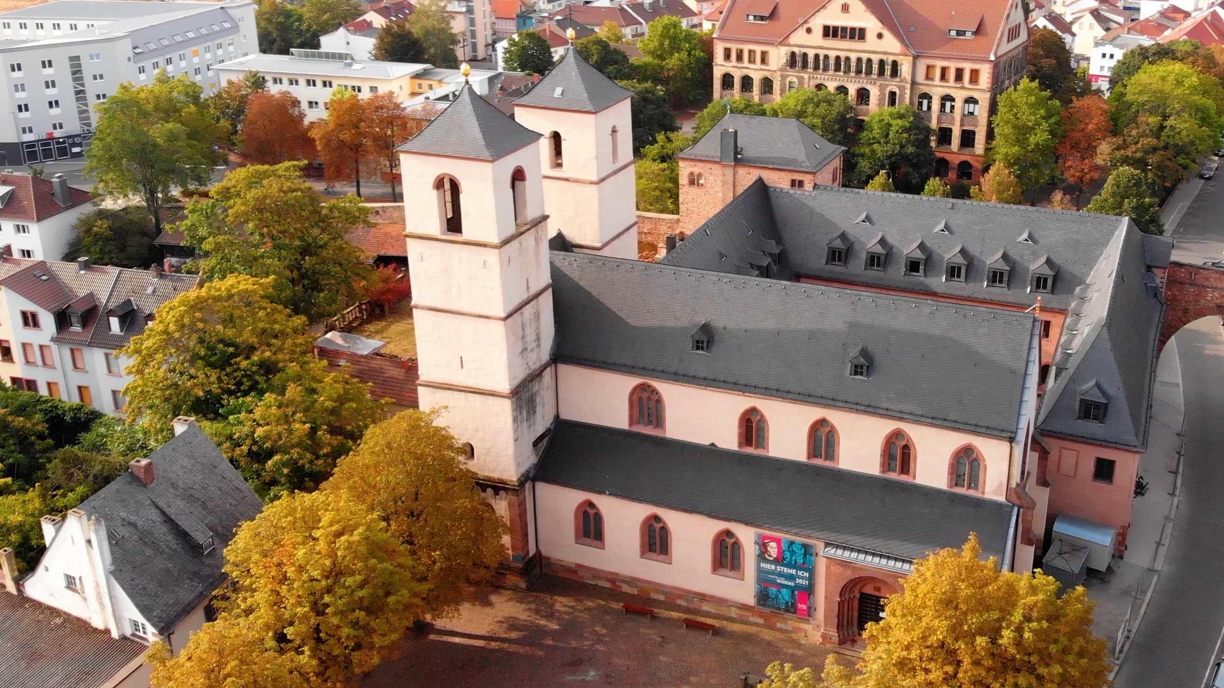 „Museen mit Freude entdecken“: Worms feiert Museumstag im Andreasstift
