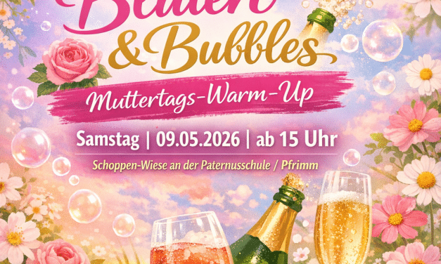 Muttertagsauftakt in Pfeddersheim: Secco-Fest „Blüten & Bubbles“ lädt zur Weinrast ein