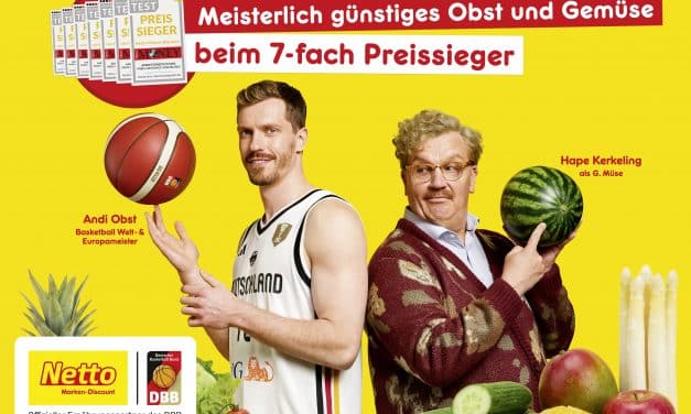 Hape Kerkeling wirbt für Netto: Neue Kampagne stellt Obst und Gemüse in den Mittelpunkt